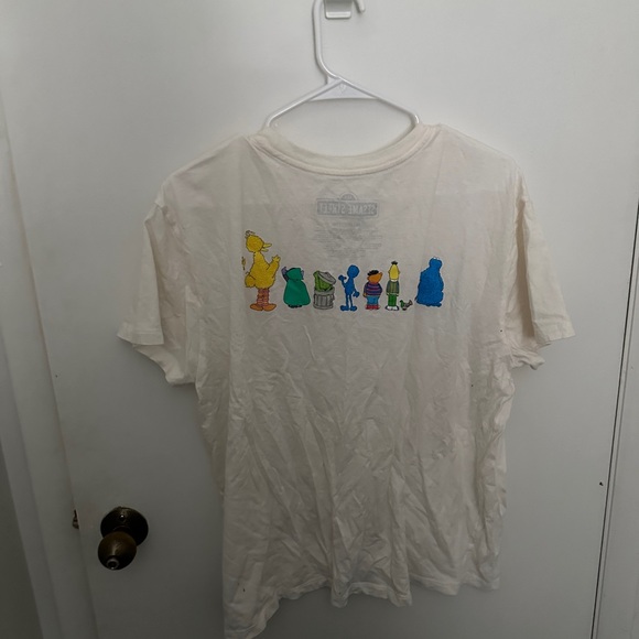 Sesame Street Women’s Plus Tee Shirt - Picture 3 of 3